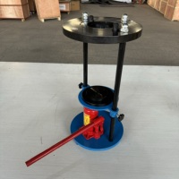 Manual Hydraulic Demoulding Extruder Jack Geotechnical test Mold Demoulding Device 1-Year Warranty Soil Testing Equipment