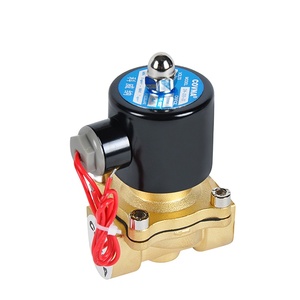 วาล์วโซลินอยด์สแตนเลส COVNA แบบ 2 ทาง ขนาด DN25 1 นิ้ว รุ่น 2W ซีรีส์ 2W025-08  220VAC  แบบปิดปกติ สำหรับน้ำ  ใช้งานได้ภายใน 90 วัน - Product Image 2