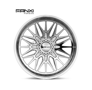 Jantes en alliage forgé personnalisées FANXI 22 24 26 pouces, jantes forgées 8x6.5 8x170 8x180 <span class=keywords><strong>6x139</strong></span> <span class=keywords><strong>7</strong></span> pour Ford F150 F250 F350 GMC2500 - Product Image 2