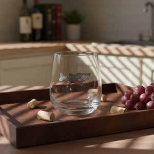 Verres à shot en cristal classiques durables, très demandés en 2025, personnalisables par sublimation, faits à la main, écologiques, transparents, capacité 290 ml - Product Image 1
