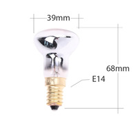 Ampoule R39 Lava, Ampoule Incandescente R12 25W 30W E14 E17, Ampoule Réflecteur Incandescente Dépolie R39