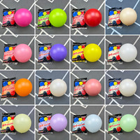 Ballons en latex multicolores de 12 pouces disponibles en couleur standard pour les décorations de fête d'anniversaire et de mariage, Globos en vert avocat