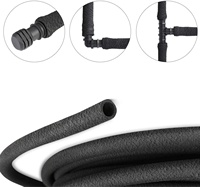 Bộ Ống Ngâm 50M, Ống Xốp Tiết Kiệm Nước, Ống Nhỏ Giọt Siêu Nhỏ Để Tưới Rễ & Đất Trong Vườn Hoặc Trang Trại Với Phụ Kiện