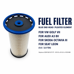 Filtro de Combustible de Alta Calidad 5Q0 127 177 5Q0127177 5Q0127177B MG3603 PE973/9 E439KP KX386 WF8477 para VW Golf Audi A3 Skoda <span class=keywords><strong>Octavia</strong></span> - Product Image 1