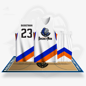 Set Latihan Bola Basket Cepat Kering Unisex Kustom, Jersey Tanpa Lengan Bernapas, Celana Pendek, Cetak Sublimasi Nama Tim, Nomor, Logo - Product Image 4