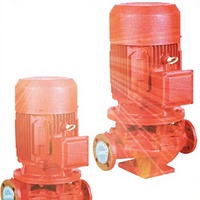 Conjunto de Bomba de Protección Contra Incendios Vertical de una Etapa XBD10.0/5G-JSL, Adecuado para Suministro de Agua Presurizada en Edificios Altos