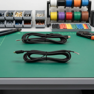 สายเคเบิล PRODATA UL2725 28AWG+AL Micro B/M เป็นแบบเปิด 4 แกน วัสดุ TPU/PVC สำหรับอุปกรณ์อิเล็กทรอนิกส์ ใช้กับงานเสียงและวิดีโอ - Product Image 1