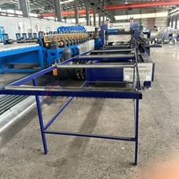 Máquina Industrial Eléctrica Totalmente Automática para Bandejas de Cables, de Alta Velocidad, con PLC, para Corte en Rollo y Conformado en Frío
