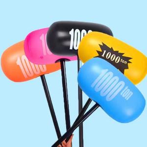 Martillos Inflables Negros Creativos con Letras Impresas de 1000 Toneladas para Decoración de Fiestas - Product Image 2