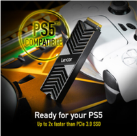 NM800PRO dengan Heatsink M.2 2280 PCIe Gen4x4 NVMe SSD kompatibel dengan PS5 dan Gaming PC