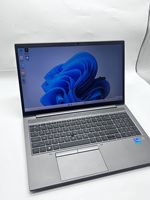 Laptop Bekas HP ZBOOK Firefly 15 G8 16GB +512GB T500 I7-1165G7 Workstation Bisnis