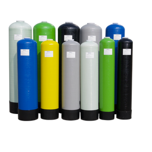 Système de traitement de l'eau en FRP 4079 certifié ISO9001/CE/NSF avec filtres complets, pompe PLC 500L/heure 125-150 PSI - Product Image 2