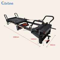 Máquina de Pilates Reformer Megacore Xformer Ajustable de Aleación de Aluminio de Grado Comercial para Estudio de Pilates