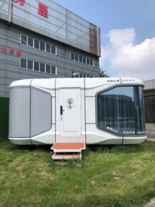 Am hiểu Công nghệ tích hợp khu dân cư thân thiện với môi trường container nhà hoang dã phong cách sang trọng prefab thép viên nang biệt thự KHÁCH SẠN CĂN HỘ - Product Image 5