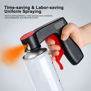 Empuñadura Ergonómica Antideslizante para Pintura en Aerosol, de Instalación Rápida, para Reparaciones Automotrices y Bricolaje - Product Image 3