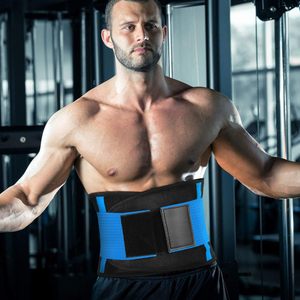 <span class=keywords><strong>Ceinture</strong></span> de soutien lombaire en néoprène KSY avec protection réglable <span class=keywords><strong>pour</strong></span> la récupération lombaire - Unisexe adulte - Product Image 6