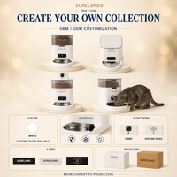 Fontaine à eau automatique intelligente sans électricité pour animaux de compagnie (chats et chiens) – Meilleure vente – 2000g