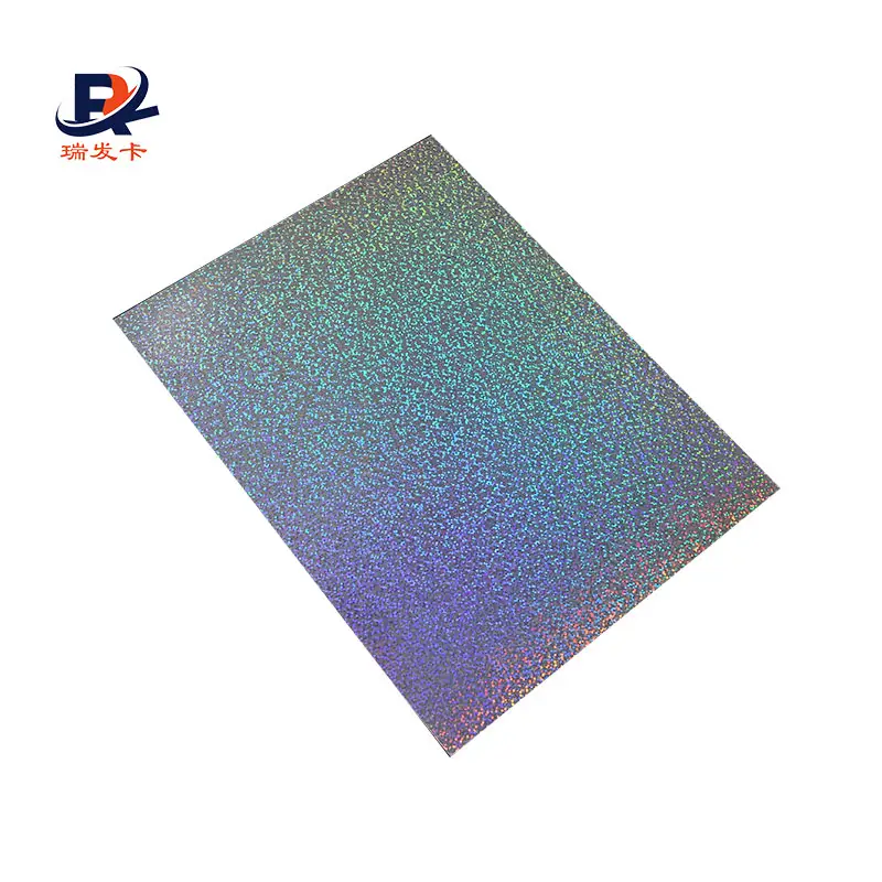 Offset /silk / inkjet 3D Hologram PVC Sheet for business card IC ID card making