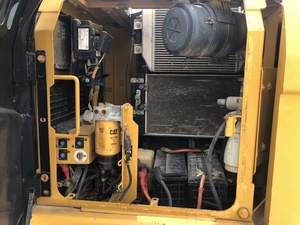 Excavadora de cadenas CAT312D 2022, 12.9 toneladas, 759 horas de uso |   Motor C4.2 ACERT Original |   Fuerza de Excavación de 96 kN |   Rodamiento para Bomba de Agua de 0.3m - Product Image 5