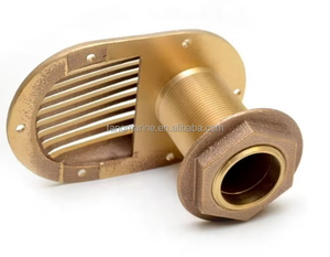 Grille de filtration traversante en forme de coin en laiton/cuivre marine, moulée sur mesure TANGREN - Product Image 3