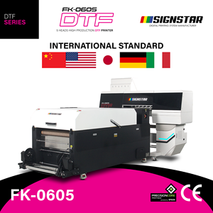 Impresora DTF SIGNSTAR de 60 cm con Cabezal de Impresión Original Epson I3200 de <span class=keywords><strong>5</strong></span> Cabezales para Camisetas, Prendas de Vestir, Impresión Personalizada DIY - Product Image 1