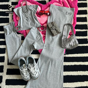 Ensemble <span class=keywords><strong>jupe</strong></span> d'été, ensemble deux pièces, vêtements pour femmes, robe <span class=keywords><strong>longue</strong></span> moulante, ensembles de robes, t-shirt à manches courtes, tenue féminine pour les fêtes, streetwear - Product Image 2