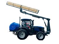 Nettoyage des panneaux photovoltaïques montés sur tracteur |   Hauteur de 0,2 à 4 m |   Nettoyage haute pression |   Évitement automatique des obstacles |   pour les centrales solaires