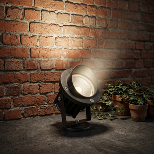 Projecteur LED COB RGB en aluminium pour jardin, 3W, éclairage paysager, AC IP65, éclairage extérieur pour allée, cour - Product Image 2