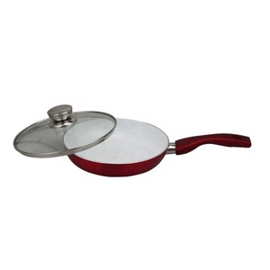 กระทะสแตนเลสแบบไม่ติดกระทะขนาด20/22/24/26/28/30ซม. - Product Image 1