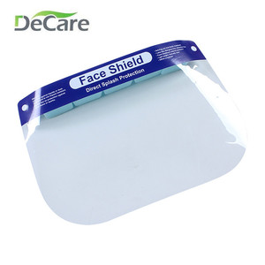 Protection faciale DeCare, couverture complète, anti-buée, protection contre les éclaboussures directes, anti-poussière, matériau PC - Product Image 4