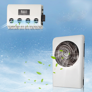 Climatiseur électrique rentable de camion clair Installation facile 12v/24v climatiseur pour des voitures camion Van refroidisseur de stationnement - Product Image 3