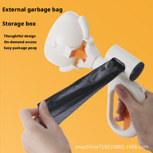 <span class=keywords><strong>Ramasse</strong></span>-crottes pour animaux de compagnie biodégradable sans contact avec sacs à crottes portables pour chiens et chats Parfum floral et contrôle des odeurs Conception à clipser - Product Image 4