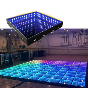 Pista de Baile LED con Efecto 3D para Discotecas al Aire Libre, Alquiler en Escocia - Product Image 2