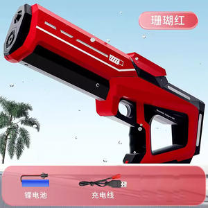 Personalizado al por mayor nuevo producto 2025 pistola de agua de verano eléctrico automático pistola de agua de juguete pistola de agua de gran potencia para adultos - Product Image 5