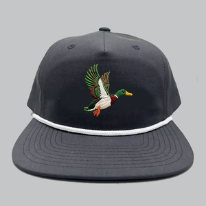 Gorra de Béisbol Personalizada con Bordado, Gorra de Pescador de 5 Paneles, Corona Baja, Gorras de Nailon Suave para Hombre, Moda de Pesca - Product Image 1