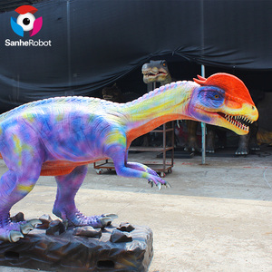<span class=keywords><strong>Dinosauri</strong></span> animatronici meccanici realista <span class=keywords><strong>colorati</strong></span> in vendita - Product Image 3