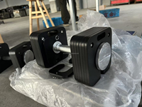Ensemble d'haltères réglables 3-en-1, 32 kg, plaques en acier à intervale de 1 kg, se transforme en kettlebell et barre pour entraînement de fitness en salle de sport