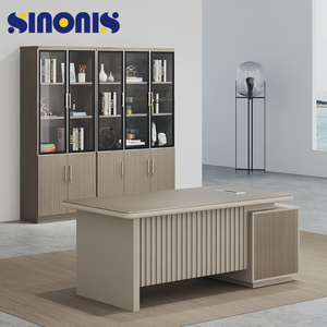 Escritorio de Oficina Sinonis de 1.4m, Serie F, Diseño Moderno, Envío Rápido para Proyectos Escolares y de Oficina - Product Image 6
