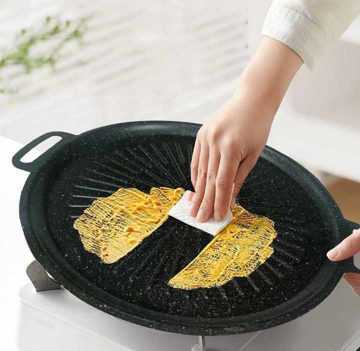Best-selling style stainless steel  pizza plate barbecue plate round hollow barbecue basket outdoor barbecue tools
