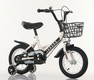 Fahrt mit dem Fahrrad Kinder fahrrad Kids Balance Bike 12 14 16 Zoll Mädchen Kleinkind Kinder fahrrad mit Korb und Stützrädern. - Product Image 3