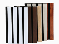 Paneles Acústicos Modernos de MDF, Absorbentes de Sonido, de Madera Alistonada, Personalizados, Impermeables, Ecológicos, Paneles Acústicos para Pared, Muestra Gratis