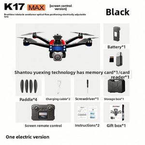 Nuevo Dron Aéreo K17 con Control por Pantalla, 4K UHD, Larga Duración de Batería, Evitación de Obstáculos, Levantamiento con una Sola Tecla, Control Remoto - Product Image 6