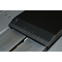 Machine à plier le plastique manuelle DB700 pour feuilles de PVC/PC/ABS/PP/acrylique avec technologie de chauffage infrarouge