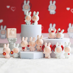 2026 Ingrosso Anthony Mini Lover Blind Box - 20 Anni di Anthony Rabbits Figures, Statuette in Vinile, Bean Figure - Regalo Popolare per Decorazione - Product Image 1