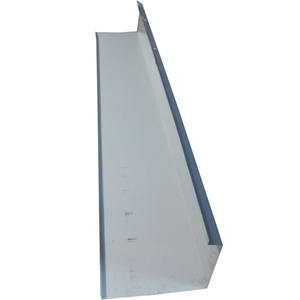 Colorbond personnalisé feuille de toit en métal ondulé embouts et capuchons de faîtage de toit - Product Image 1