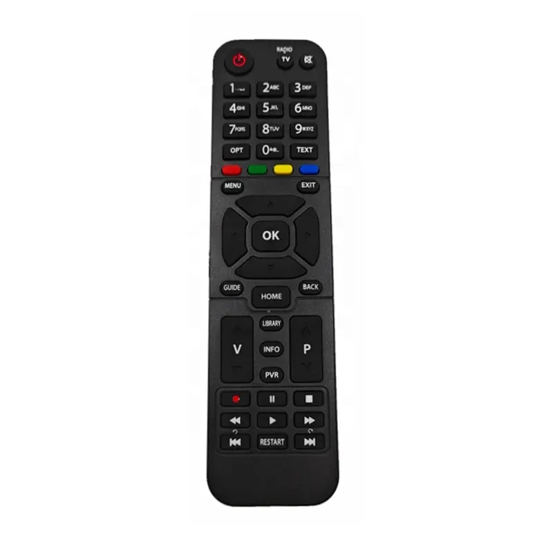 Hostrong New Arrival Fernbedienung für TV STB KAON MZ-50 MZ-52 MZ-102 Sky-Link Free-Sat CO3400 CO-3600