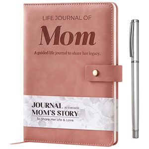 A5 Handmade Art Journal For Dad To Share Life Story And Values - Product Image 4