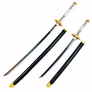 Spade di legno produttorecoltello di legno anime puntelli cosplay spade samurai giapponesi demon slayer giocattolo per bambini spada katana in vendita