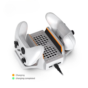 Konsolen-Kühlbasis Vertikaler Ständer Ladestation für One S FCC CE Zertifiziert ABS-Kunststoff - Product Image 3