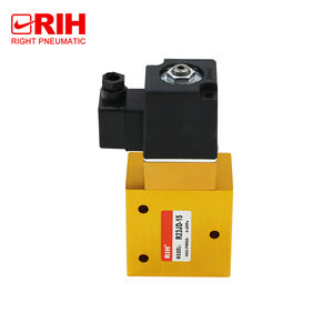 Tekanan tinggi <span class=keywords><strong>3</strong></span>/2 cara 4 Mpa katup Solenoid untuk mesin peniup botol otomatis - Product Image 4